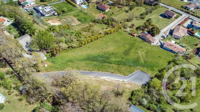 terrain à vendre - 1682.0 m2 - PUYGOUZON - 81 - MIDI-PYRENEES - Century 21 Plein Sud