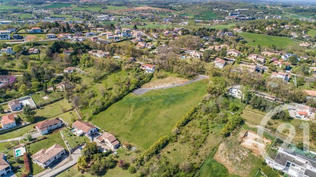 terrain à vendre - 1235.0 m2 - ALBI - 81 - MIDI-PYRENEES - Century 21 Plein Sud