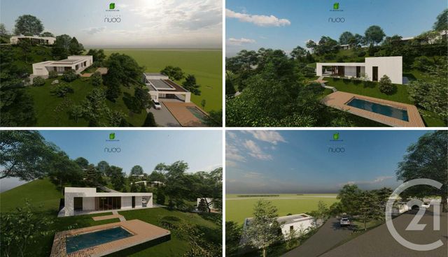 terrain à vendre - 1235.0 m2 - PUYGOUZON - 81 - MIDI-PYRENEES - Century 21 Plein Sud