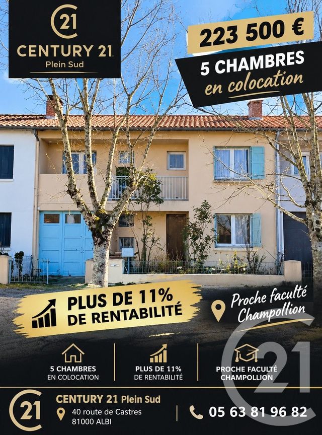 Maison à vendre ALBI