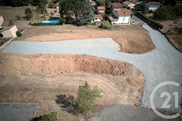 terrain à vendre - 598.0 m2 - CARMAUX - 81 - MIDI-PYRENEES - Century 21 Plein Sud