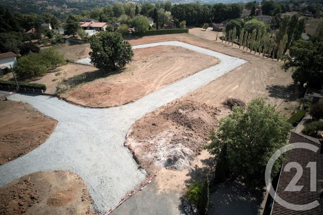 terrain à vendre - 548.0 m2 - CARMAUX - 81 - MIDI-PYRENEES - Century 21 Plein Sud