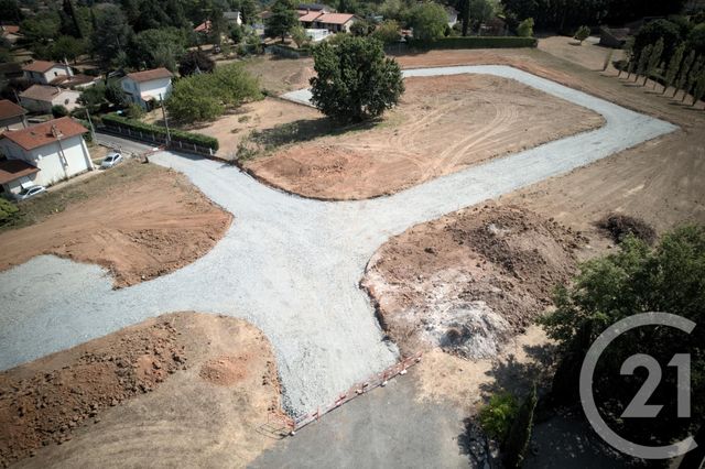 terrain à vendre - 400.0 m2 - CARMAUX - 81 - MIDI-PYRENEES - Century 21 Plein Sud