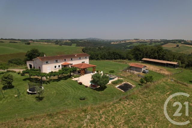maison - LESCURE D ALBIGEOIS - 81