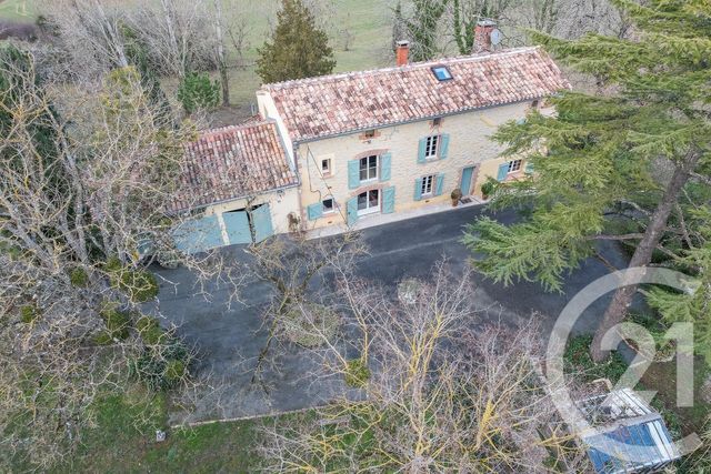 maison à vendre - 8 pièces - 280.0 m2 - GAILLAC - 81 - MIDI-PYRENEES - Century 21 Plein Sud