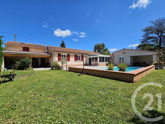 maison à vendre - 6 pièces - 185.0 m2 - ALBI - 81 - MIDI-PYRENEES - Century 21 Plein Sud