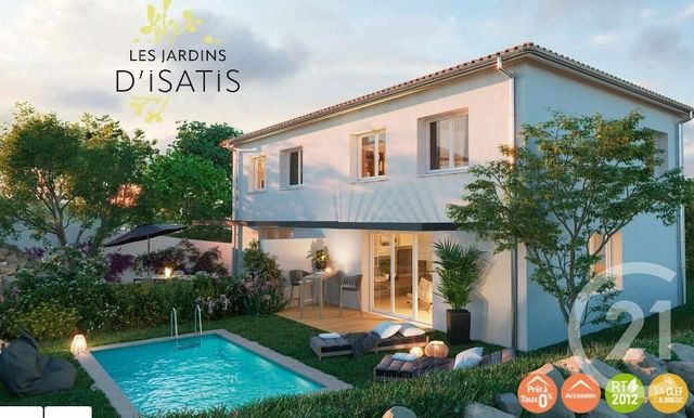 maison à vendre - 4 pièces - 88.2 m2 - ALBI - 81 - MIDI-PYRENEES - Century 21 Plein Sud