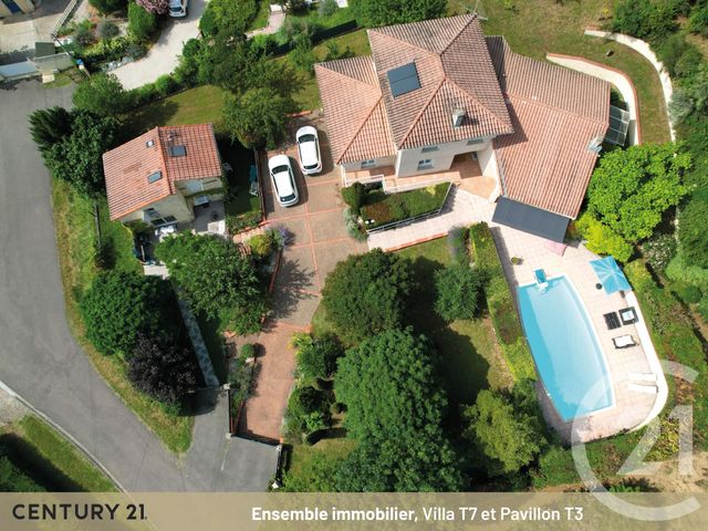 maison à vendre - 10 pièces - 221.0 m2 - PUYGOUZON - 81 - MIDI-PYRENEES - Century 21 Plein Sud